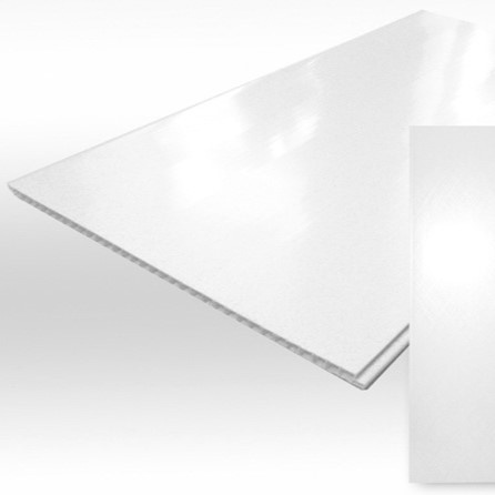 Панели ПВХ белые глянцевые