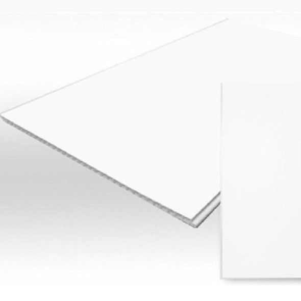 Панели ПВХ белые матовые