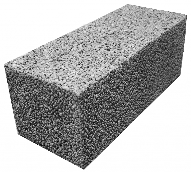 Керамзитобетонные и песчано-цементные блоки
