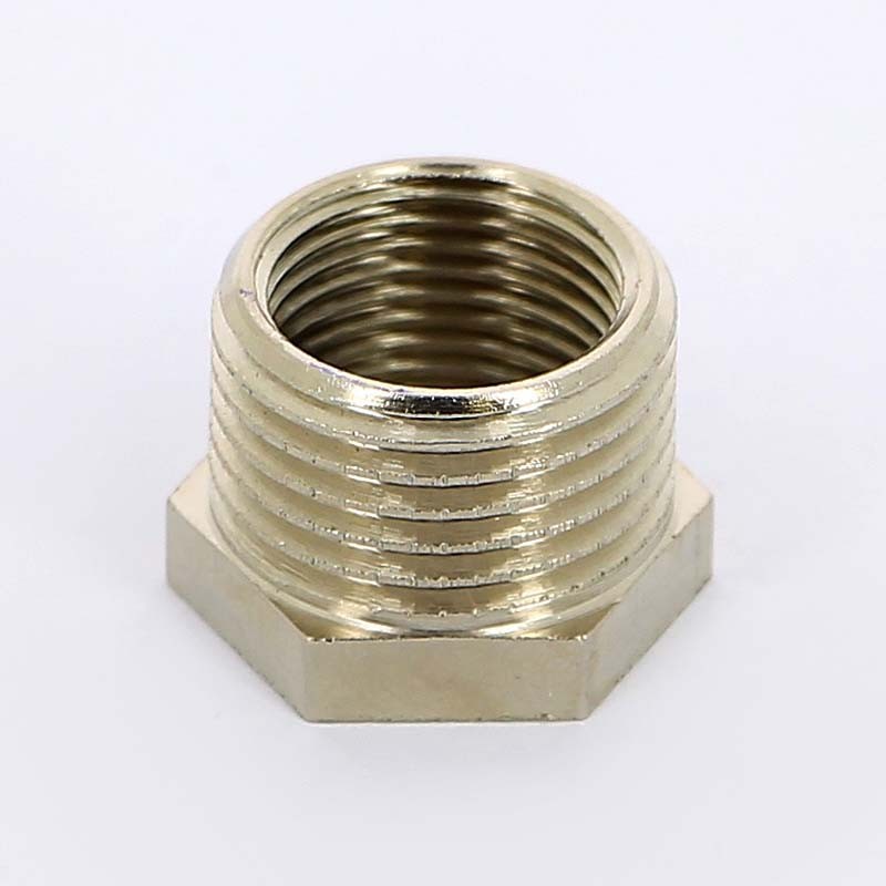 Футорка НВ никелированная UNI-FITT 1/2х2