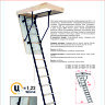 Чердачная лестница Oman Stallux 70x80 см h-2,65m