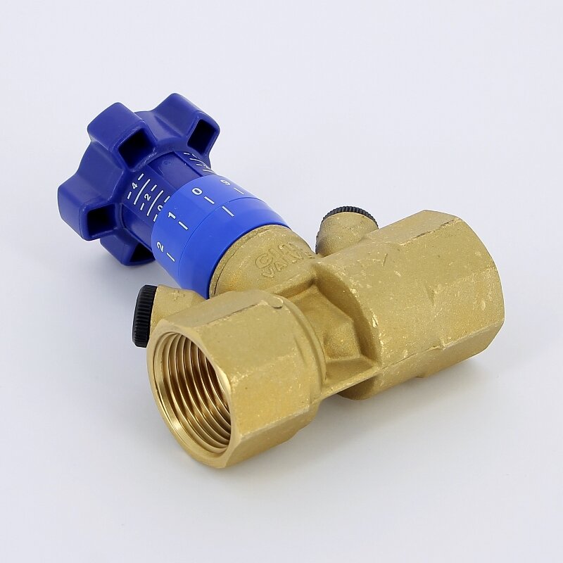 Клапан балансировочный ручной 787R CIMBERIO 1