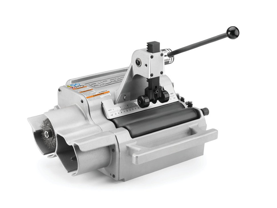 Станок для резки труб из меди и нержавеющей стали RIDGID 122