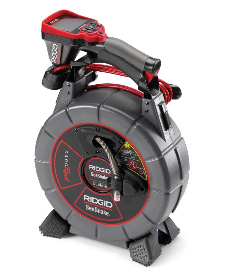 Барабан RIDGID SeeSnake nanoReel N85S с камерой CA-300 PAL
