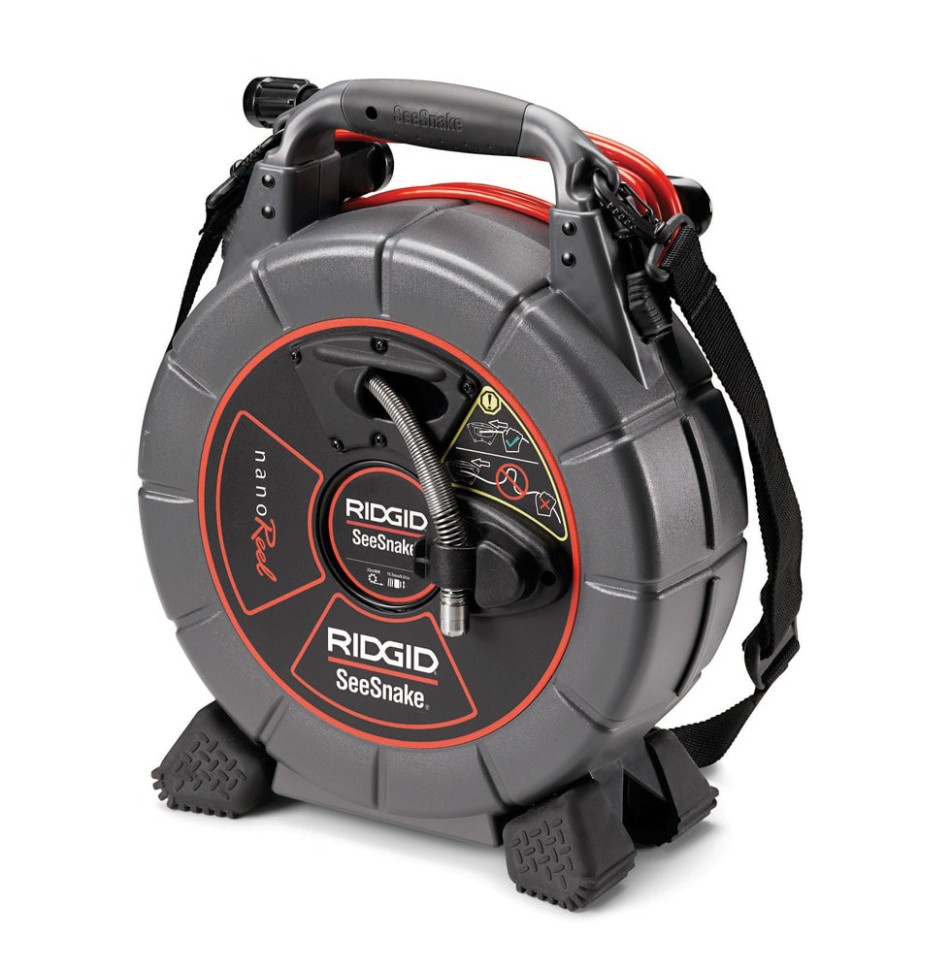 Барабан RIDGID SeeSnake nanoReel N85S с камерой CA-300 PAL