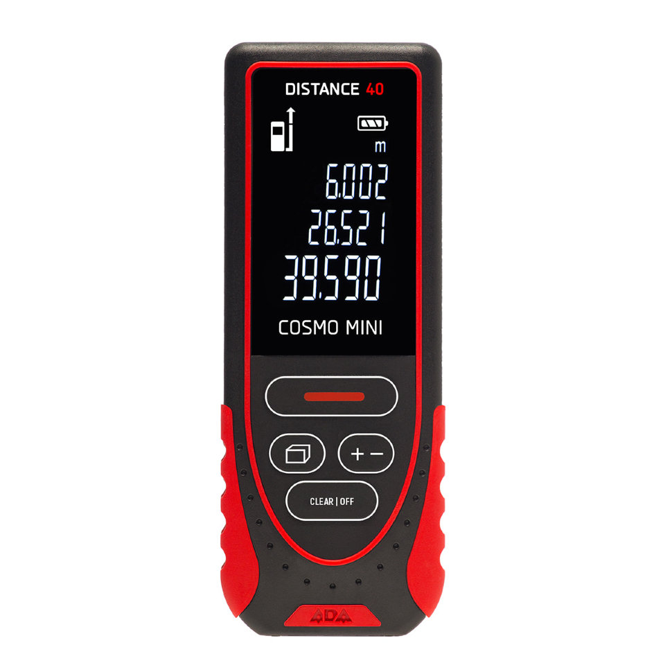 Рулетка лазерная ADA COSMO Mini 40 с поверкой