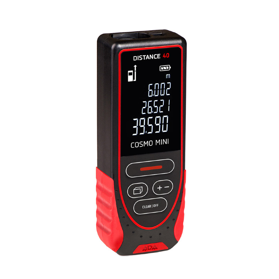 Рулетка лазерная ADA COSMO Mini 40 с поверкой
