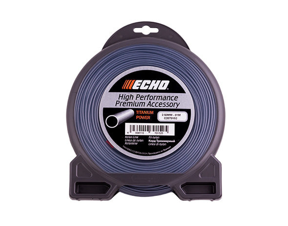 Корд триммерный Echo Titanium Power Line 2,5 мм* 81 м (круглый)