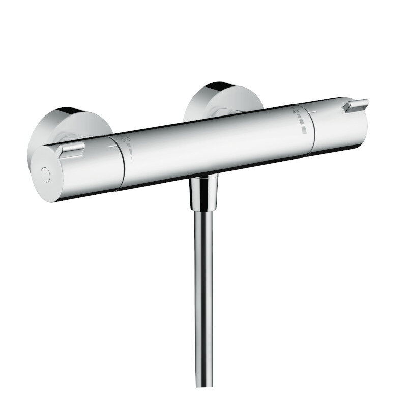 Термостатический смеситель HansGrohe HG Ecostat 1001 CL для душа ВМ хром