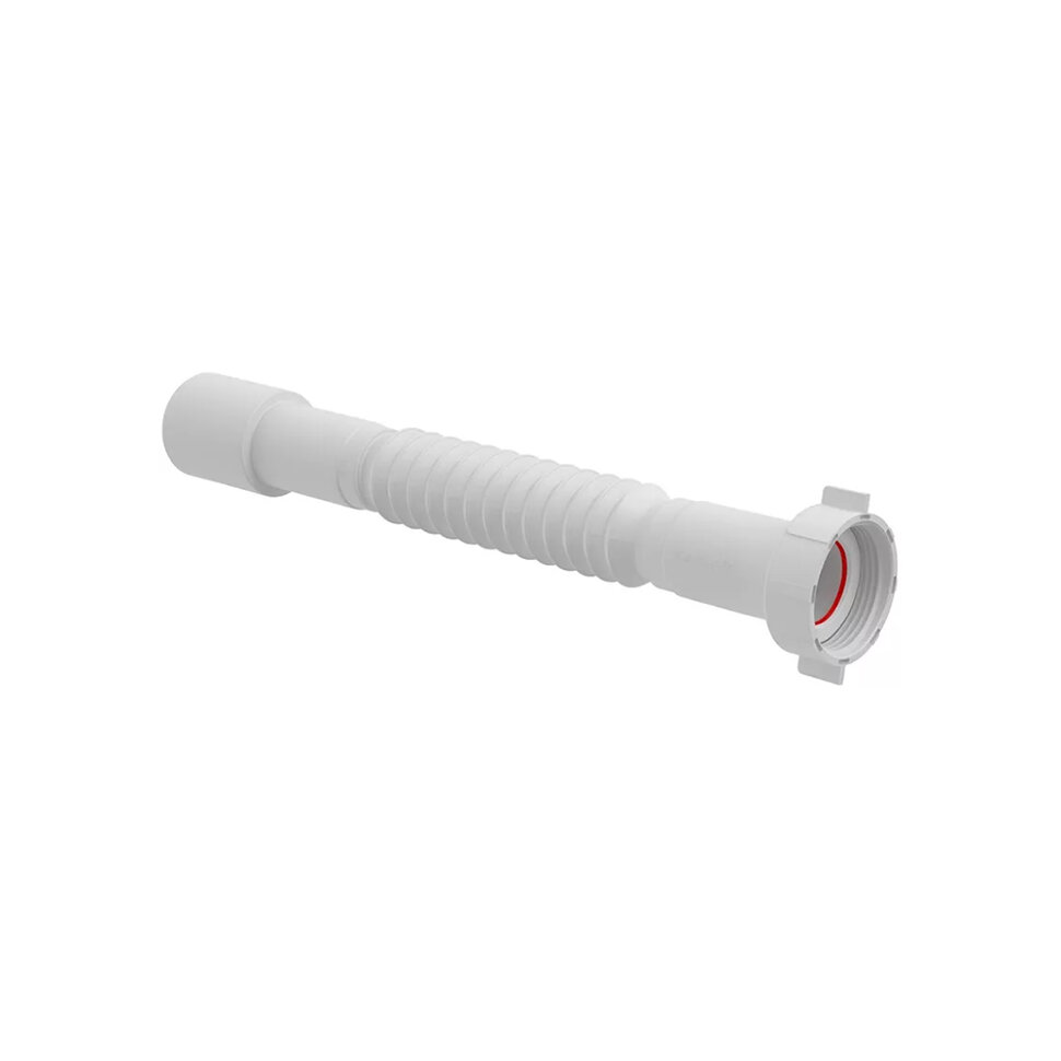 Труба Alcaplast гофрированная L=390-830 мм 11/4 х 32/40 мм