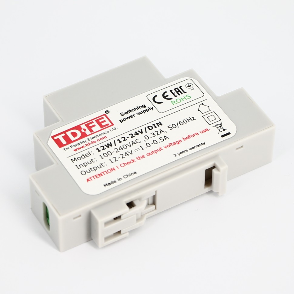 Блок питания TVP Electronics 12W/12-24V/DIN
