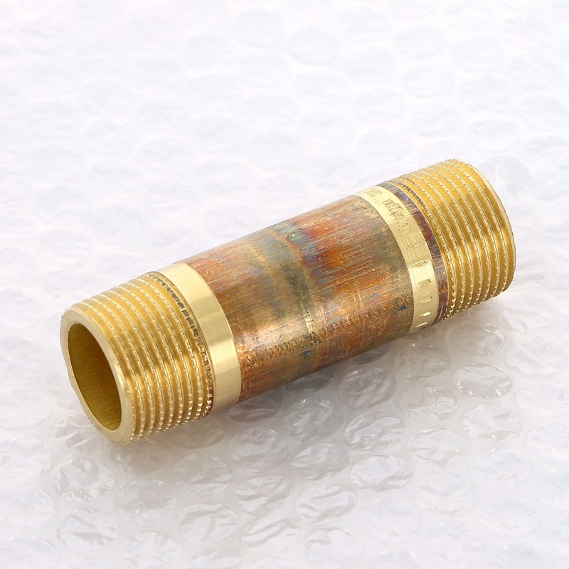Удлинитель НН бронза Viega 3/4 x 80