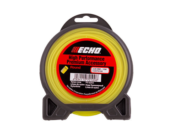 Корд триммерный Echo Round Line 2,0 мм* 15 м