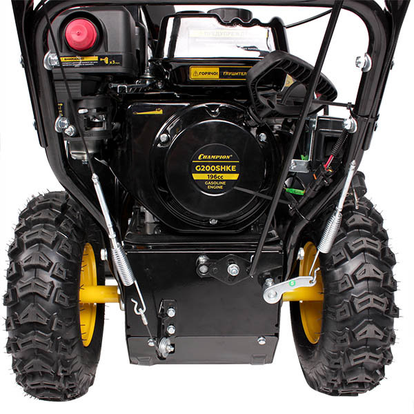 Снегоуборщик бензиновый Champion ST662E