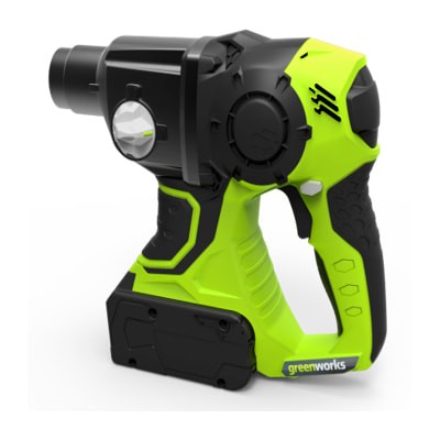 Перфоратор аккумуляторный G24 24V GREENWORKS G24HD с АКБ 2АЧ и ЗУ