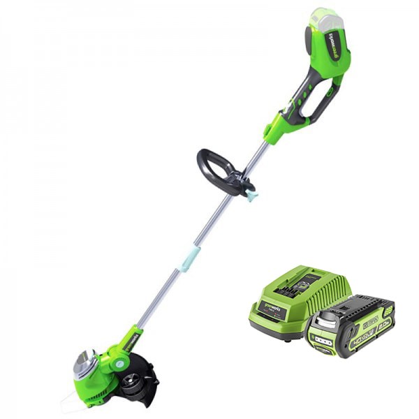 Триммер аккумуляторный G-MAX 40V GREENWORKS GD40LT30K2