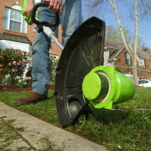Триммер аккумуляторный G-MAX 40V GREENWORKS GD40LT30K2