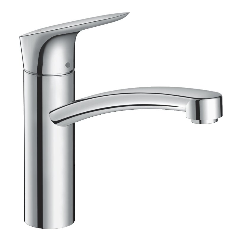 Кухонный смеситель HansGrohe 160 HG Logis однорычажный хром