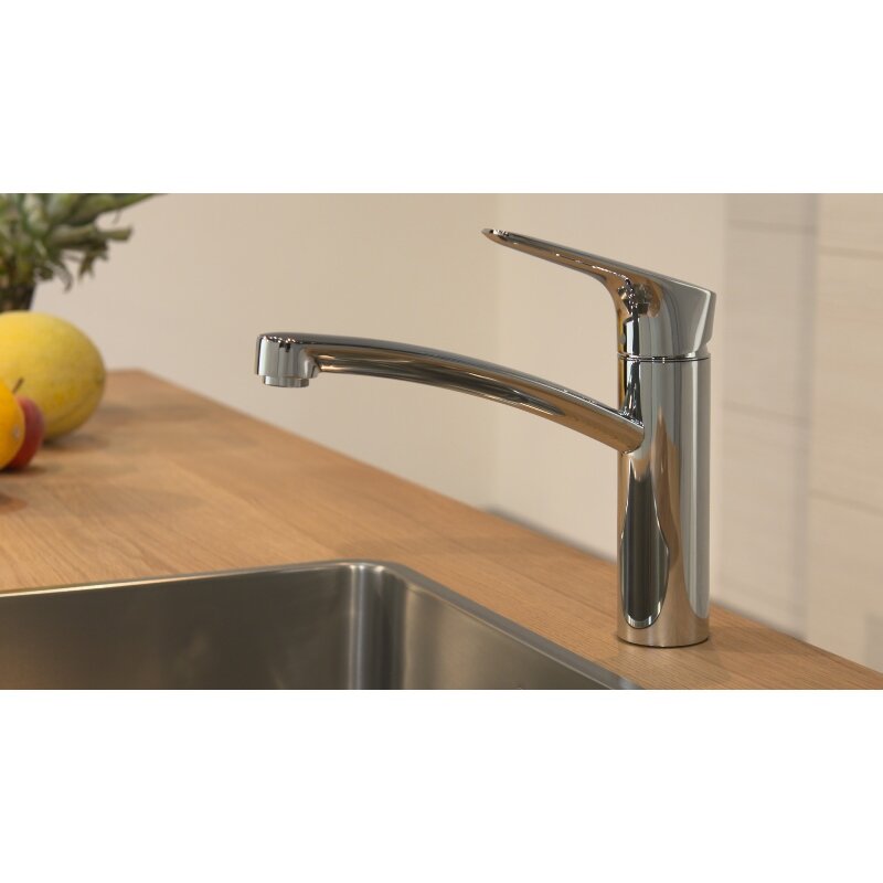 Кухонный смеситель HansGrohe 160 HG Logis однорычажный хром
