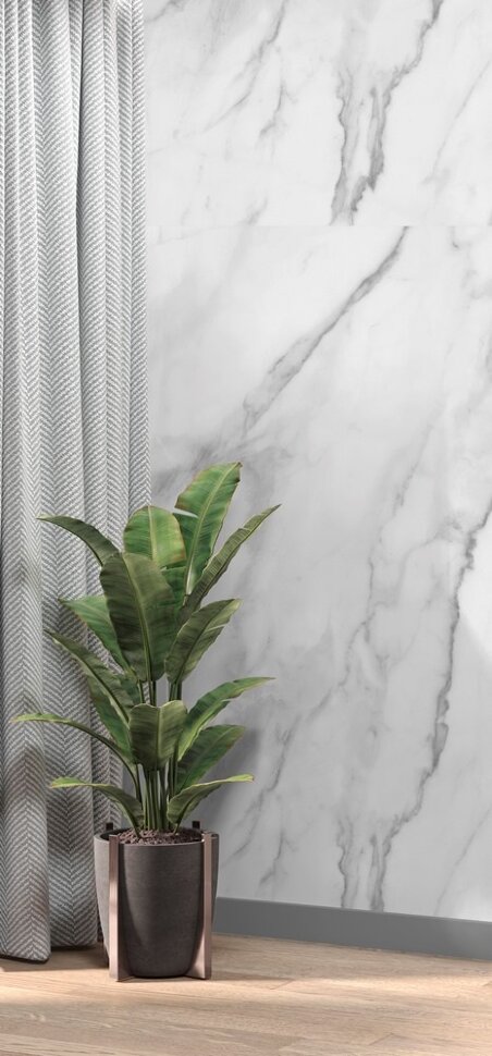 Панель ПВХ STELLA глянец Novita Wall Бернские Альпы  1200х600х2,5 мм  (упак. 4 шт = 2,88м²)