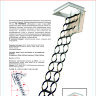 Чердачная лестница Oman NOZYCOWE 60x80 см h-3,0m