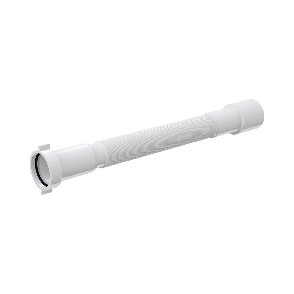 Труба Alcaplast гофрированная L=390-840 мм 11/4 х 40/50 мм