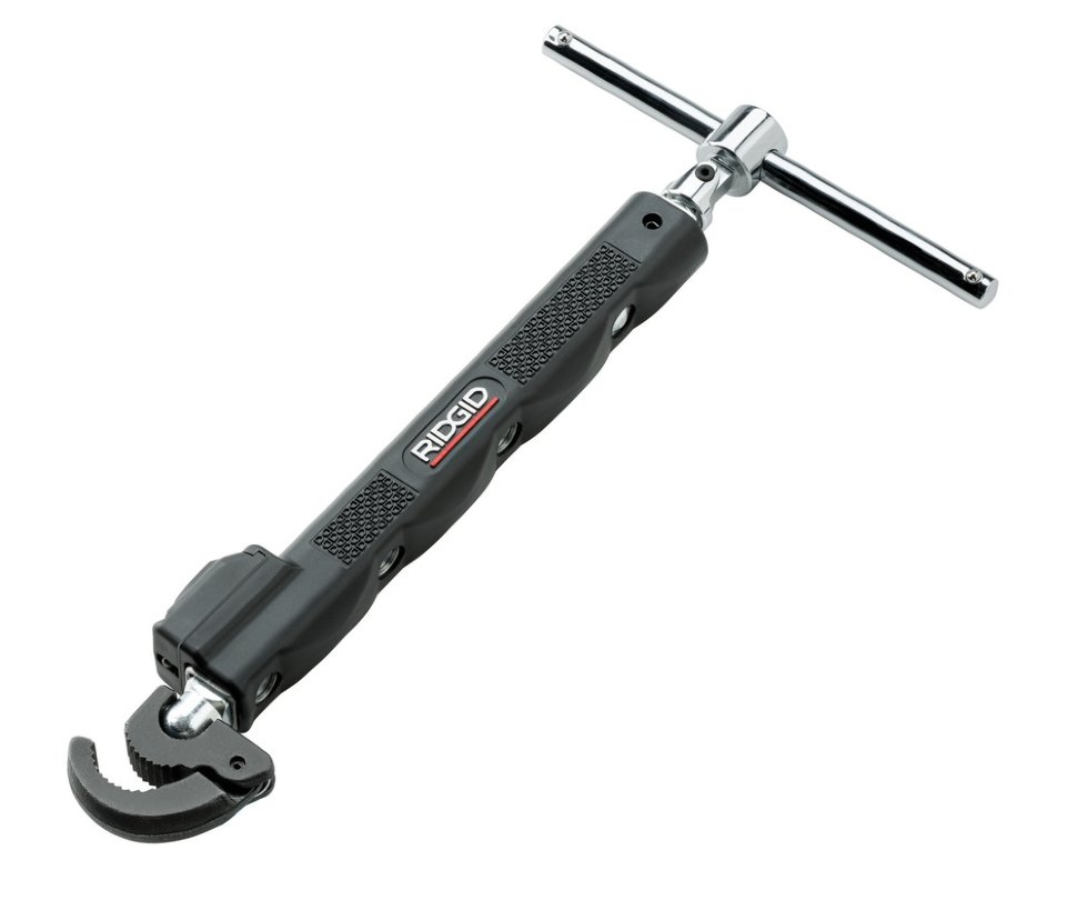 Ключ телескопический трубный для раковин RIDGID 2017