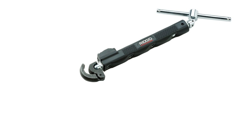 Ключ телескопический трубный для раковин RIDGID 2017