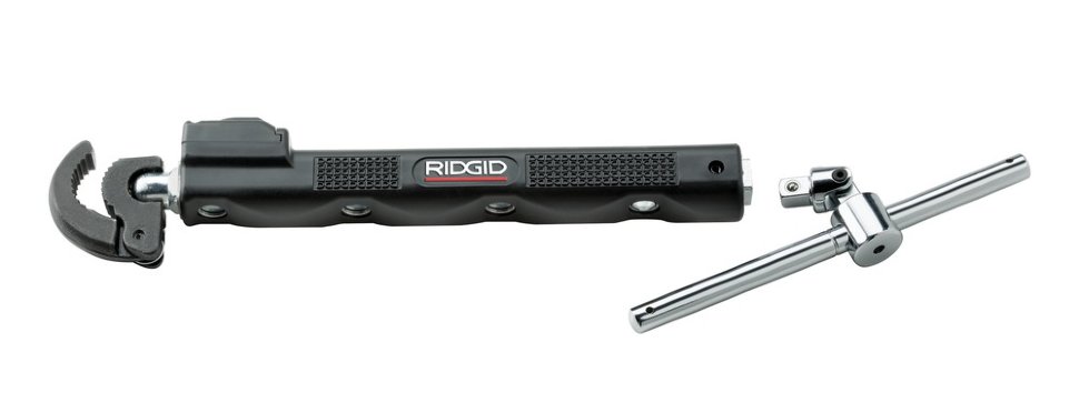 Ключ телескопический трубный для раковин RIDGID 2017