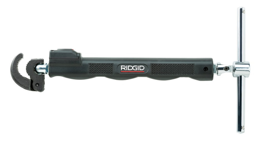 Ключ телескопический трубный для раковин RIDGID 2017.