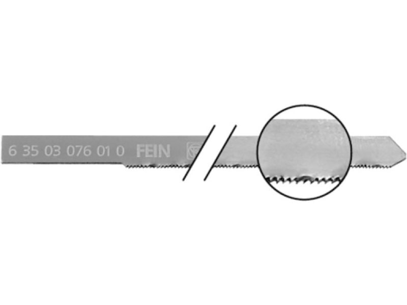 Пильные полотна Fein, 100/0.7 мм, 5 шт