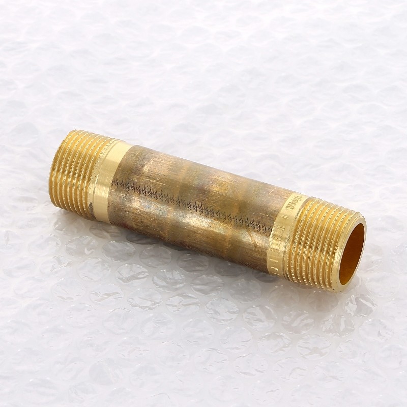 Удлинитель НН бронза Viega 3/4 x 100