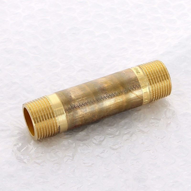 Удлинитель НН бронза Viega 3/4 x 100