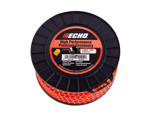 Корд триммерный Echo Cross Fire 3,3мм*139м (крест)