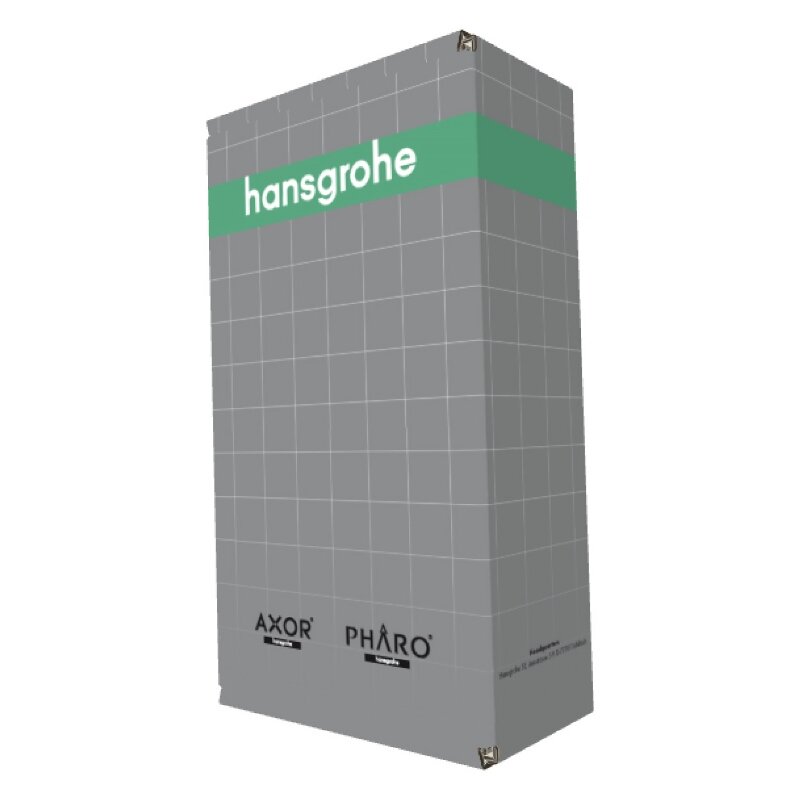 Скрытая часть HansGrohe HG однорычажного настенного смесителя для раковины