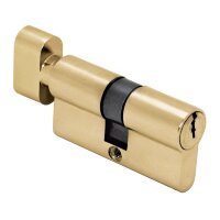 Цилиндр для замка ключ/завертка SCHLOSS 03010 (30+30) S 60 золото (10/100)