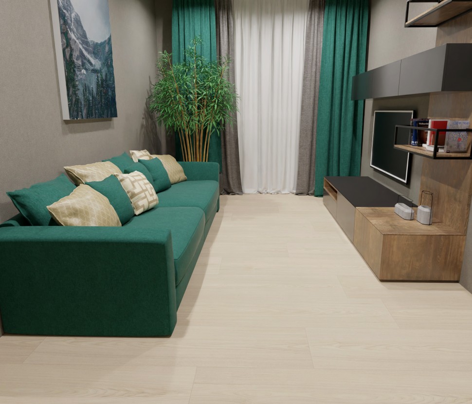 Усиленный бытовой линолеум Tarkett GLADIATOR Adila 1 ширина 4 м