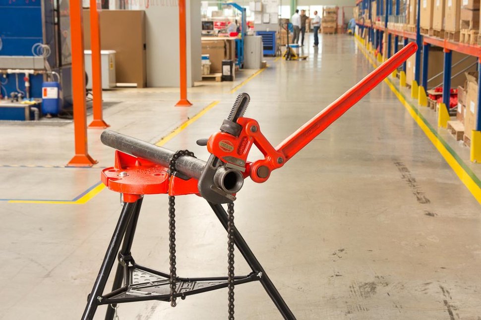 Ключ сложнорычажный трубный RIDGID S-6A