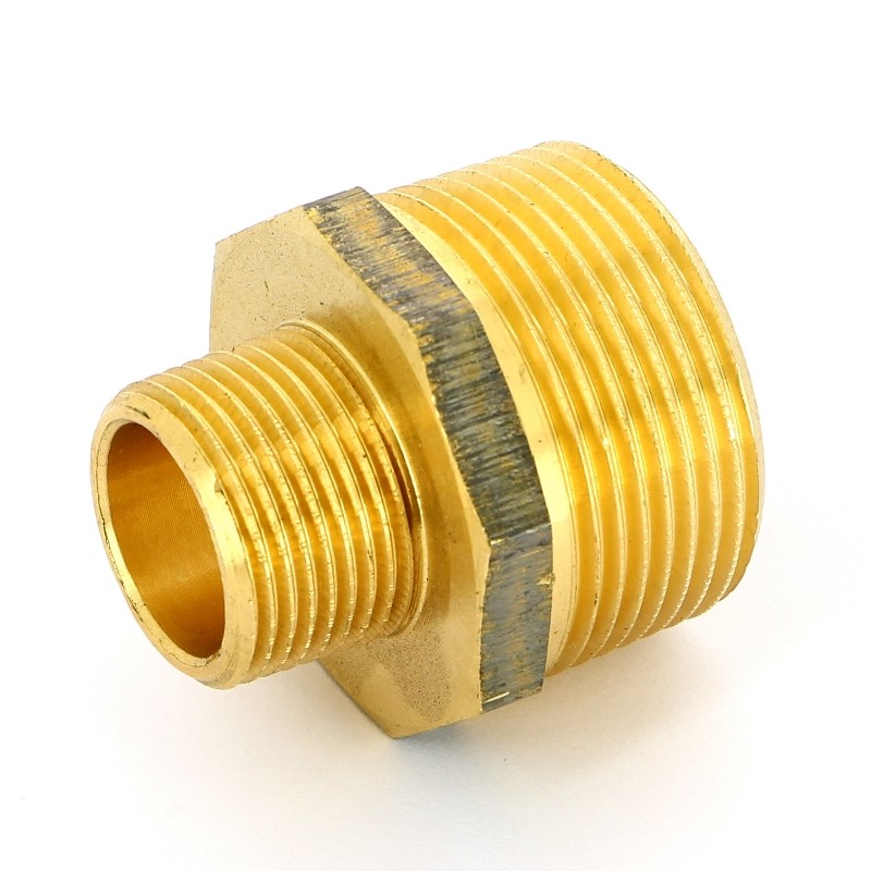 Ниппель бронза Viega 11/4 x 3/4