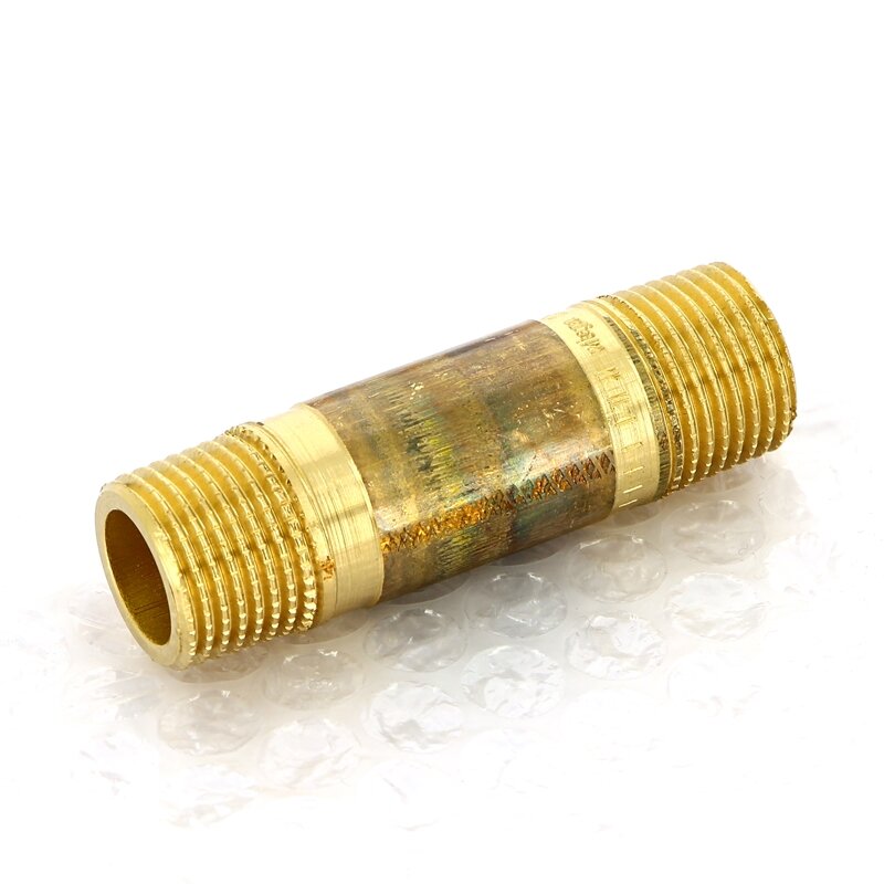 Удлинитель НН бронза Viega 1/2 x 70