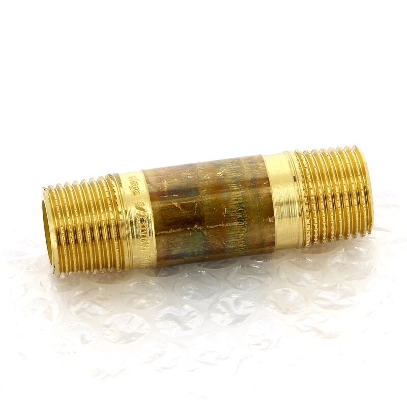 Удлинитель НН бронза Viega 1/2 x 70