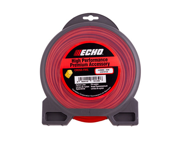 Корд триммерный Echo Cross Fire 3,0мм* 56м (крест)