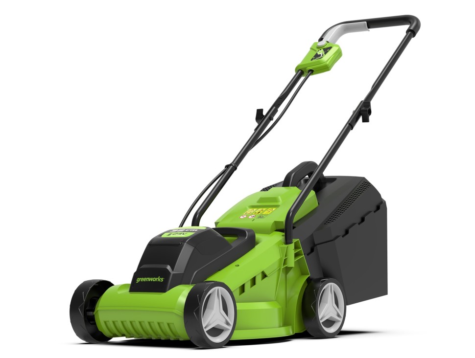 Газонокосилка 24V GREENWORKS G24LM32K2