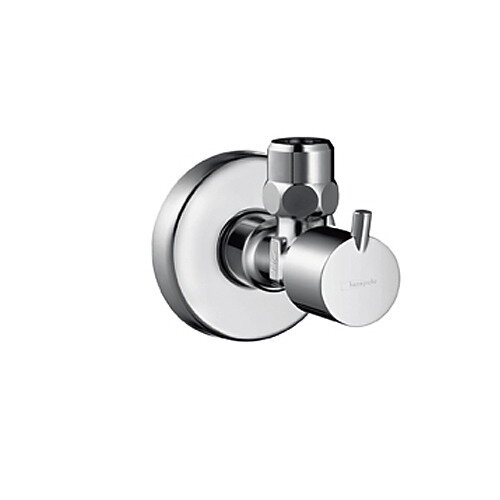 Вентиль угловой HansGrohe HG S G 3/8 хром