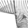 Винтовая лестница Rondo Zink Plus диаметр 140см
