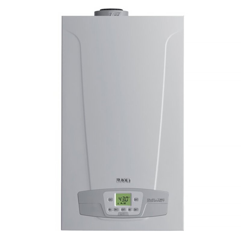 Котел газовый настенный BAXI LUNA Duo-tec + GA 1.28 одноконтурный с закрытой камерой сгорания