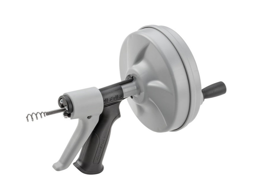 Ручная вертушка RIDGID KWIK-SPIN+ с автоподачей AUTOFEED®