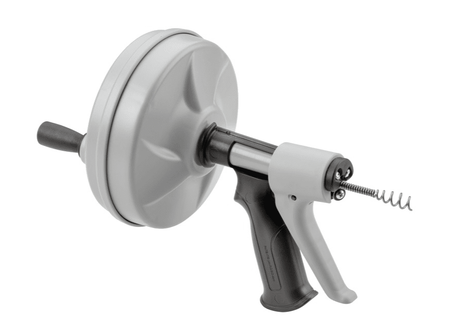 Ручная вертушка RIDGID KWIK-SPIN+ с автоподачей AUTOFEED®