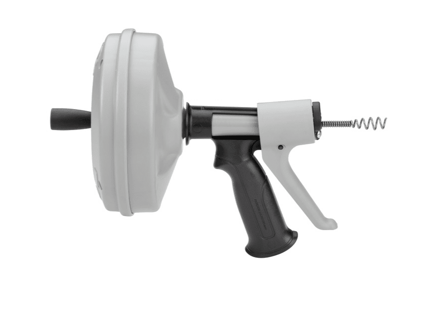 Ручная вертушка RIDGID KWIK-SPIN+ с автоподачей AUTOFEED®