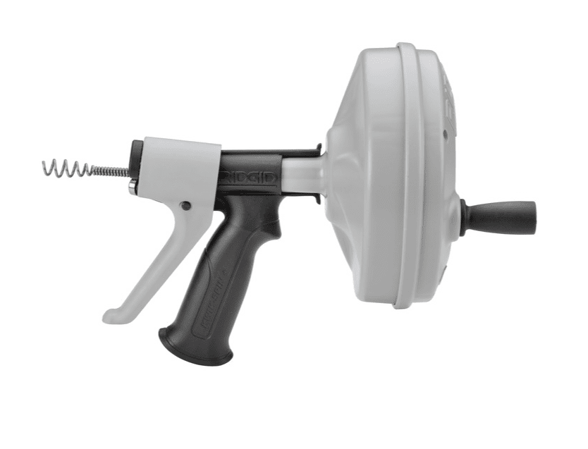 Ручная вертушка RIDGID KWIK-SPIN+ с автоподачей AUTOFEED®